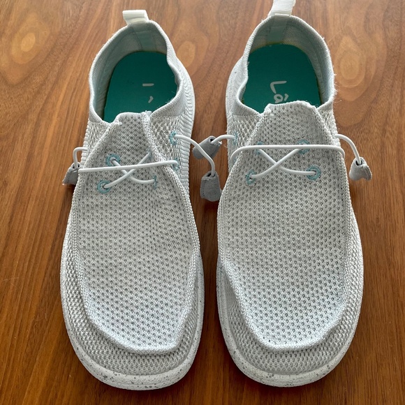 Women’s Lamo Slip On Shoes "Michelle"-Grey Size 9 - Picture 1 of 10